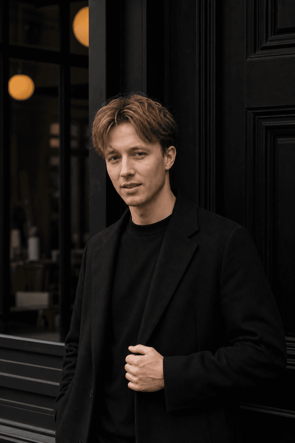 Bence Hankószky business portrait